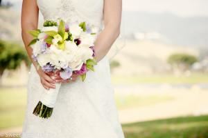 Sweet Tree Studios, Los Angeles — Bridal Bouquet Malibu, California destination wedding.  Sweet Tree Studios Los Angeles, CA based premier destination wedding photography studio.