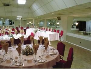 Saturday Rental Package, Concordia Banquet Hall & Dance Club, Birmingham — Head Table at Side of Hall