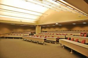 Auditorium, The Atrium At National Composite Center, Dayton — Auditorium style seating and will seat approximately 300