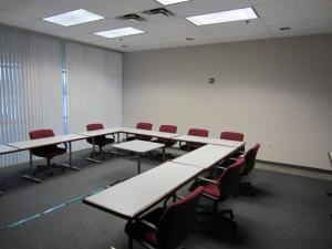 Conference Room 2, The Atrium At National Composite Center, Dayton — Will seat 12 to 18