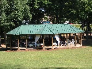 The Gazebo, The Iris Room, Belmont — Stowe Park Gazebo.