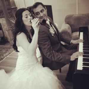 After 5 Events, Buffalo — Romantic moment. Tonawanda NY Wedding