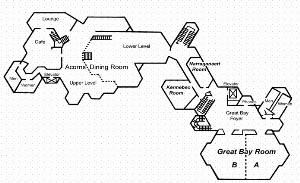 Great Bay A, New England Center, Durham — Great Bay A-Floor Plan
