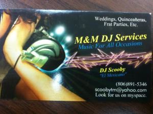 M&M DJ Services