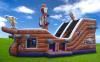 Golden Ticket Party Rentals - Featuring New Wedding/Commercial Tents, Grand Falls-Windsor — New Inflatable Pirate Ship 33' Long x 17' Wide x 19' High