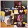 Elegant Events Enterprise, Vallejo — Elegant Events Enterprise showroom display