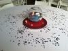 Exceptional Party Event Loft, Bronx — Fish Bowl Centerpiece for Sea Themed boys 1st birthday event