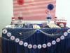 Exceptional Party Event Loft, Bronx — Candy Table for Sea Themed boys 1st birthday event