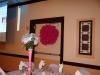 Uniqueness Counts, Hackensack — We made these center pieces and the large pink bow on the door.