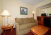 Comfort Inn & Suites near the University of Maryland, College Park — King Suite Living Area Micro/Fridge