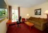 Comfort Inn & Suites near the University of Maryland, College Park — Spacious Suite Living Area