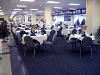 Pimlico Race Course, Baltimore — Hall of Fame
Group Reservation: (301) 470-5439 or (410) 578-4432 

The Hall of Fame Room is an extension of the Terrace Dining Room which is available for the larger groups and/or parties.
