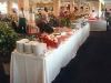 Pimlico Race Course, Baltimore — Triple Crown Room

Group Reservation: (301) 470- 5439 or (410) 578-4432

The Triple Crown is a jazzy banquet room that seats up to 500 people.  Its convenient location puts you next to the track gift shop, near plenty of betting windows, and within steps of a beautiful view of the track itself.