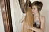 Jessica Schaeffer, harpist