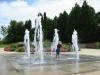 Fountain Garden and Covert Gazebo, Klehm Arboretum and Botanic Garden, Rockford — Summer at the Arboretum is exhilarating