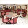 Hampton Inn Port Huron, Port Huron — Hampton On the House™ Hot Breakfast 

Enjoy our new complimentary On the House™ hot breakfast. Menu items rotate and include such offerings as sausage patties, eggs and French toast sticks. 
A new blend of delicious coffee available 24 hours a day. 
If you are in a hurry, grab an On the Run Breakfast Bag™ at the front desk, complete with water, fruit, a muffin, and a cereal bar. Available Monday - Friday
