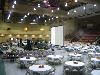 Long Lines Family Recreation Center, Sioux City — tables, chairs, and linens are available along with a/v equipment.  Outside catering is available.