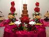 Amber House Catering, Charlotte — This is a Chocolate Fountain display.  Just one of the many services that we offer!