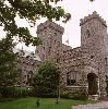 Castle on the Hudson, Tarrytown — Only thirty minutes north of Manhattan, The Castle on the Hudson sits majestically overlooking the Hudson River on sprawling acres of manicured gardens and grounds. With over 100 years of history, the Castle is undoubtedly a regal escape to the enchanted days of yesteryear. The Castle’s luxurious guestrooms, suites with wood burning fireplaces and impeccable service, continue to be a favorite among dignitaries and celebrities. In addition, the Castle’s award winning dining room, Equus, has also earned a worldwide reputation for excellence. You are invited to experience the utmost in relaxation, service and amenities that continues to be our tradition at the Castle.