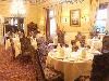 The Tapestry Room, Castle on the Hudson, Tarrytown — The Tapestry Room with its oversized embroideries - fresco painted ceiling and magnificent views of the Hudson River has doors leading to outdoor dining and a terrace.