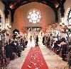 The Great Hall, Castle on the Hudson, Tarrytown — Wedding Ceremony inside The Great Hall.