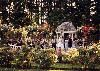 Rose Garden and Gazebo, Fabulous Foods at Lyndhurst, Tarrytown — The Rose Garden and gazebo offer a romantic setting for wedding ceremonies.