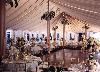 Courtyard, Fabulous Foods at Lyndhurst, Tarrytown — The charming old English Courtyard can be tented year-round, accommodating as many as 375 guests for a wedding or any other event.