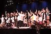 P.E. Monroe Auditorium, Lenoir-Rhyne College, Hickory — Sweet Adelines chorus at their Summer Music Camp
in P.E. Monroe Auditorium.