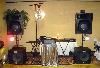 Orlando Mobile DJ, Kissimmee — Deluxe Four Speaker Sound System w/18" Subs & Standard Lighting Package w/20" Mirror Ball
