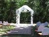 Picnic Grounds, Ben Ali Shrine Center, Sacramento — A lovely Gazebo situated on the grounds is perfect for your wedding. Decorate it to match your theme and it will look beautiful.