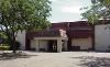 Activities Center, Ben Ali Shrine Center, Sacramento — The front of the property has a covered entryway so guests can either sit or mingle under the covered area.
