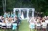 Old World Gazebo, Cavender Castle, Dahlonega — Hand crafted in Italy, the Old World Gazebo will help make any wedding day a life long memory.