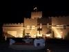 Entire Facility, Cavender Castle, Dahlonega — The Castle lit up at night.