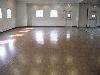 Full Community Room, Mountain Park Activity Building, Stone Mountain — Parquet floor side of community room.