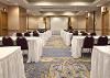 Ramada Inn Blue Ridge, Raleigh — We are known for outstanding banquets and receptions that are tastefully presented and elegantly served.  With 1,680 square feet of flexible banquet/meeting space and our excellent catering facilities, we can handle groups of 5 to 130. 

Whatever the function you are planning, our sales department will work to tailor our services to fit your tastes, schedule, and budget. 

Our meeting facilities are designed with the small business group in mind.   Soundproof walls divide the one large room into the sizes shown below.   Audio-visual equipment can be placed in your meeting room, with 24 hours notice.