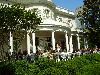 The Valentine Richmond History Center, Richmond — wedding ceremony behind Wickham House