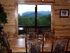 Luxury Blue Ridge Cabin Accommodations, Blue Ridge — Imagine Enjoying your Morning Coffee overlooking these Spectacular Views from the Dining Area of the Bears Den Luxury Cabin Retreat - A True Luxury Vacation Cabin Rental