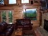 Luxury Blue Ridge Cabin Accommodations, Blue Ridge — Views from the Great Room of the Bears Den Luxury Cabin Retreat

http://www.luxurycabinblueridge.com