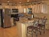 Luxury Blue Ridge Cabin Accommodations, Blue Ridge — The Bears Den provides a Fully Equipped Kitchen as well as a Gas Grill for that afternnon BBQ!