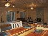 Luxury Blue Ridge Cabin Accommodations, Blue Ridge — Huge Game Room with Custom Cedar Top Wet Bar, Pool Table, Poker Table, Sattellite TV, DVD, Gas Log Fireplace, 2 full size futons and Amazing Views!