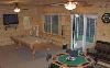 Luxury Blue Ridge Cabin Accommodations, Blue Ridge — Game Room