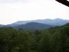 Luxury Blue Ridge Cabin Accommodations, Blue Ridge — Truly Breathtaking Views from the deck of the Bears Den
