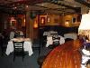 Kingfish - San Mateo, San Mateo — The Governor's Room - Great for birthdays, presentations, meetings, club style parties, featuring a private bar and stage.  Sit down dining - 60 people - Standing reception 80 people