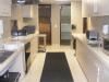 Full Community Room, Bogan Park, Buford — The Kitchen at Bogan Park has a refrigerator, ice machine, microwave and a warming oven.