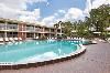 Ramada Gateway, Kissimmee — Mickey Mouse shaped pool.