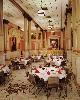 Masonic Temple, Philadelphia — "Let's face it... Masons love to eat, so the Grand Banquet Hall is one of the most-used rooms in the Masonic Temple. The room can seat up to five hundred people. The hall features the Composite style of architecture. Portraits decorate the walls, while the floor is laid in small tile patterns."