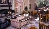 Alma De Sedona Inn, Sedona — Lobby Area with  a gas fireplace. Perfect for the cool evenings.