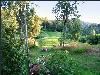 Alaska's Ridgewood Wilderness Lodge, Homer — Standing on the deck, overlooking lawn – facing south.