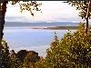 Alaska's Ridgewood Wilderness Lodge, Homer — Standing on the deck looking North.
