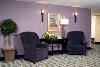 Crowne Plaza Dulles Airport, Herndon — Club Lounge.